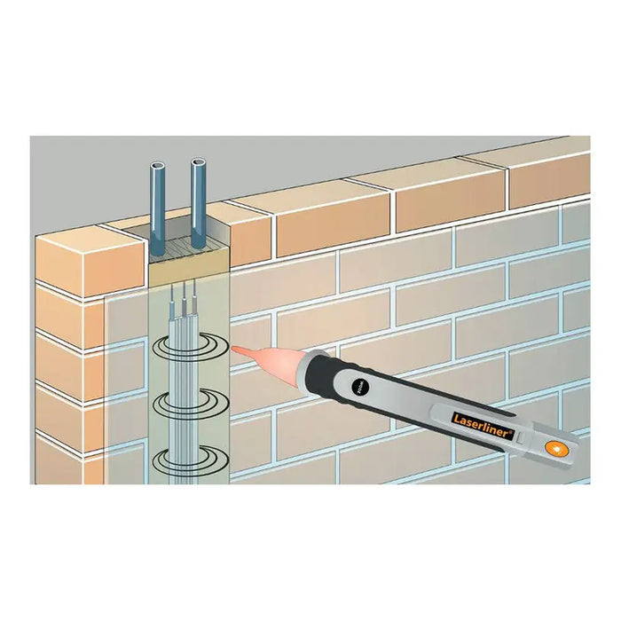 NON-CONTACT PHASE METER 158 MM LASERLINER ActiveFinder - Отвертки<<<Ръчни инструменти<<<Инструменти и