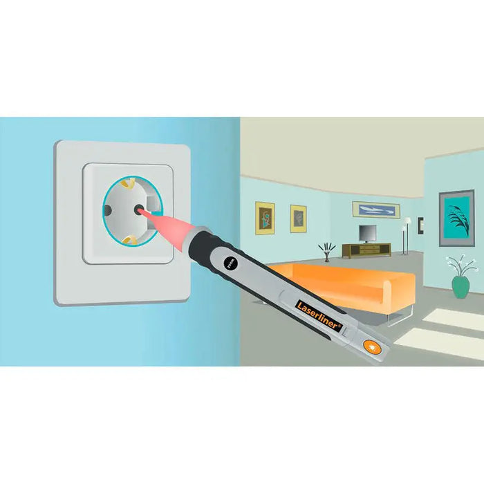 NON-CONTACT PHASE METER 158 MM LASERLINER ActiveFinder - Отвертки<<<Ръчни инструменти<<<Инструменти и