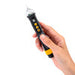 Non-contact voltage tester Deli Tools EDL8011 12/48-1000V AC (black) - Measuring tools<<<Tools<<<InnproXML