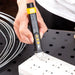 Non-contact voltage tester Deli Tools EDL8011 12/48-1000V AC (black) - Measuring tools<<<Tools<<<InnproXML