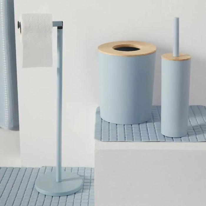 Non-Slip Bath Mat TODAY HOY - UTILITY 40 x 60 cm Blue PVC - Баня<<<Дом Градина<<<BigBuy&&&Завеси и килими<<<Баня<<<Дом