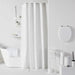 Non-Slip Bath Mat TODAY HOY - UTILITY 40 x 60 cm White polypropylene - Баня<<<Дом Градина<<<BigBuy&&&Завеси и