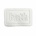 Non-Slip Bath Mat TODAY Bath PVC 40 x 60 cm White - Баня<<<Дом Градина<<<BigBuy&&&Завеси и килими<<<Баня<<<Дом