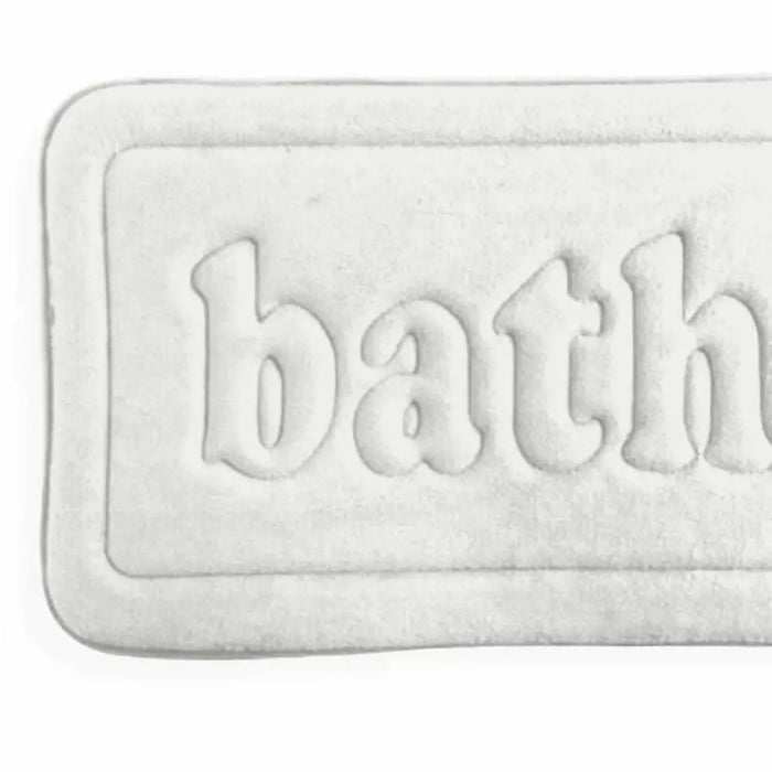 Non-Slip Bath Mat TODAY Bath PVC 40 x 60 cm White - Баня<<<Дом Градина<<<BigBuy&&&Завеси и килими<<<Баня<<<Дом
