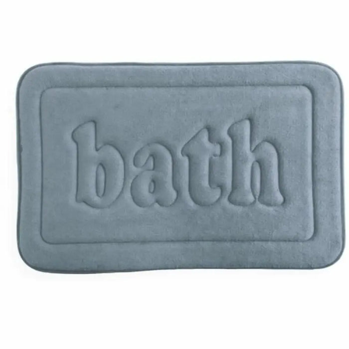 Non-Slip Bath Mat TODAY UTILITY Blue 40 x 60 cm - Баня<<<Дом Градина<<<BigBuy&&&Завеси и килими<<<Баня<<<Дом