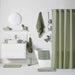 Non-Slip Bath Mat TODAY UTILITY Green 40 x 60 cm - Баня<<<Дом Градина<<<BigBuy&&&Завеси и килими<<<Баня<<<Дом