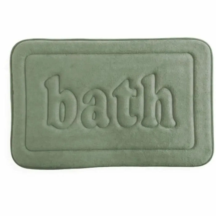 Non-Slip Bath Mat TODAY UTILITY Green 40 x 60 cm - Баня<<<Дом Градина<<<BigBuy&&&Завеси и килими<<<Баня<<<Дом