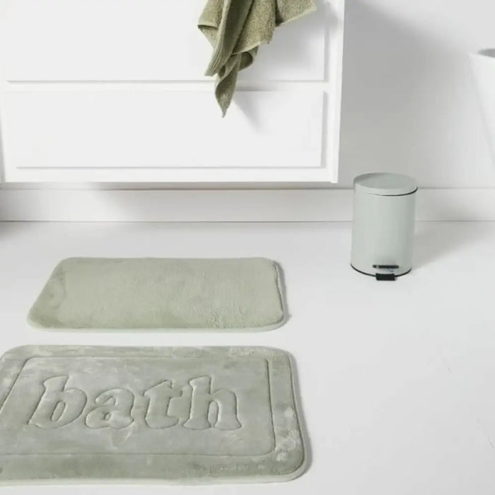 Non-Slip Bath Mat TODAY UTILITY Green 40 x 60 cm - Баня<<<Дом Градина<<<BigBuy&&&Завеси и килими<<<Баня<<<Дом
