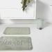 Non-Slip Bath Mat TODAY UTILITY Green 40 x 60 cm - Баня<<<Дом Градина<<<BigBuy&&&Завеси и килими<<<Баня<<<Дом