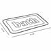 Non-Slip Bath Mat TODAY UTILITY Green 40 x 60 cm - Баня<<<Дом Градина<<<BigBuy&&&Завеси и килими<<<Баня<<<Дом