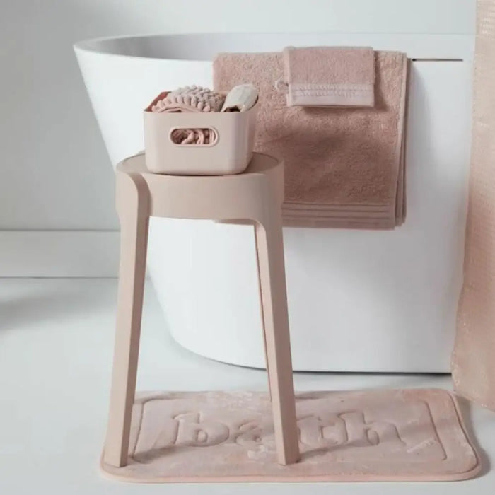 Non-Slip Bath Mat TODAY UTILITY Pink 40 x 60 cm - Баня<<<Дом Градина<<<BigBuy&&&Завеси и килими<<<Баня<<<Дом