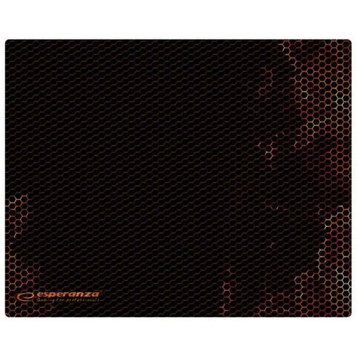 Non-slip Mat Esperanza EGP101R Black Orange Printed - Гейминг Мишка и Подложка за Мишка<<<Компютър Игри<<<Компютри|
