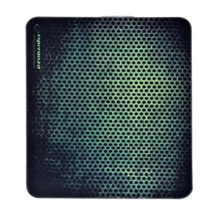 Non-slip Mat Esperanza EGP102G White Black Green Black/Green Printed - Гейминг Мишка и Подложка за Мишка<<<Компютър