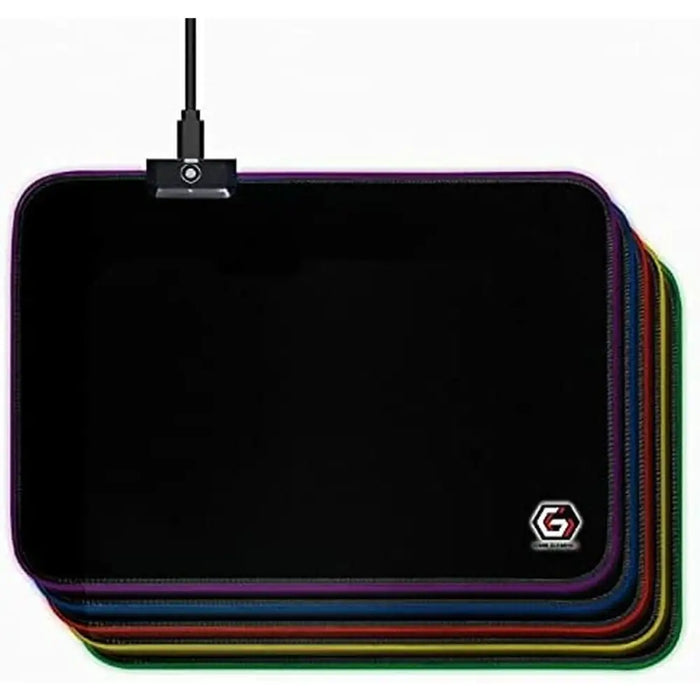 Non-slip Mat GEMBIRD MP-GAMELED-M - Компютър Игри<<<Компютри| Електроника<<<BigBuy&&&Гейминг Мишка и Подложка за