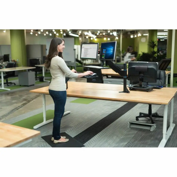 Non-slip Mat Kensington Esterilla antifatiga Black - Компютър Игри<<<Компютри| Електроника<<<BigBuy&&&Гейминг Мишка и