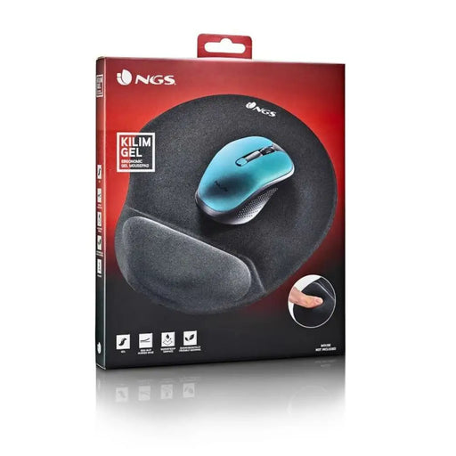 Non-slip Mat NGS KILIM GEL Black - Компютър Игри<<<Компютри| Електроника<<<BigBuy&&&Гейминг Мишка и Подложка за