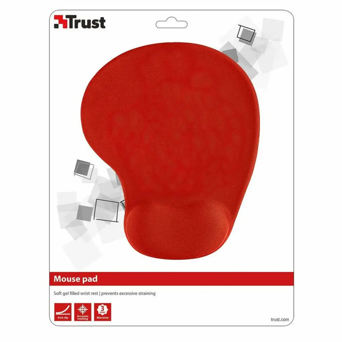 Non-slip Mat Trust 20429 Red - Компютър Игри<<<Компютри| Електроника<<<BigBuy&&&Гейминг Мишка и Подложка за