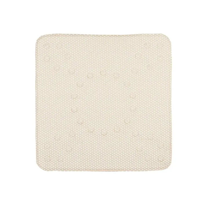Non-slip Shower Mat Berilo Beige PVC 53 x 52,5 x 1 cm (6 Units) - Баня<<<Дом Градина<<<BigBuy&&&Завеси и