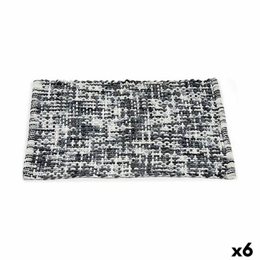 Non-slip Shower Mat Berilo Dark grey 50 x 80 cm (6 Units) - Баня<<<Дом Градина<<<BigBuy&&&Завеси и килими<<<Баня<<<Дом