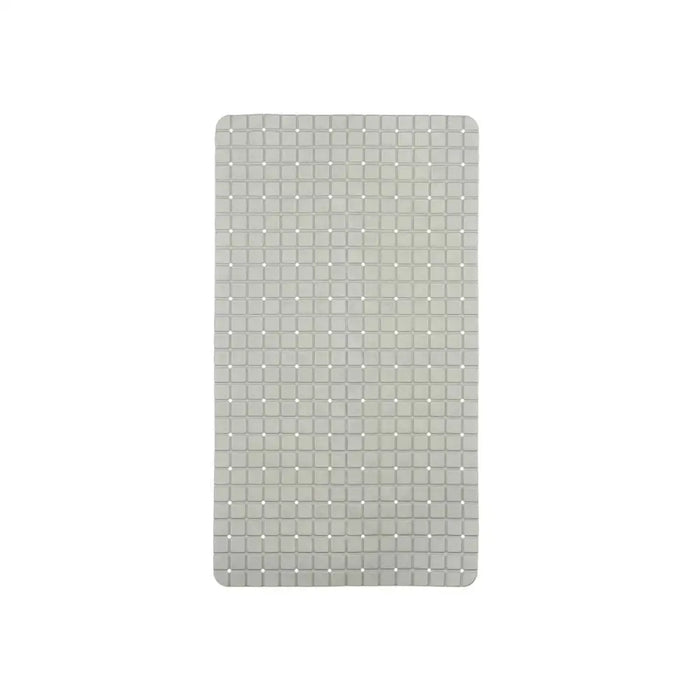 Non-slip Shower Mat Berilo Grey PVC 67,7 x 38,5 x 0,7 cm Frames (6 Units) - Баня<<<Дом Градина<<<BigBuy&&&Завеси и