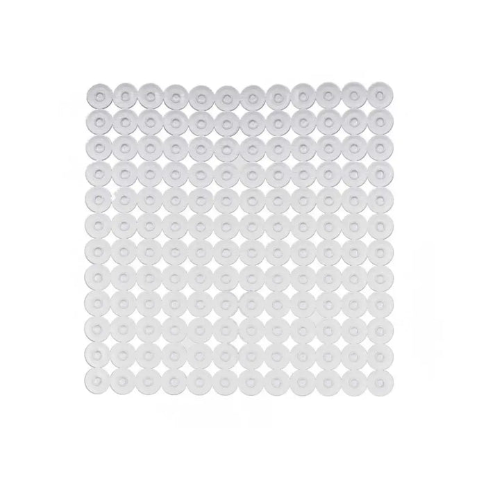 Non-slip Shower Mat Berilo Transparent PVC 54 x 54 x 1 cm (6 Units) - Баня<<<Дом Градина<<<BigBuy&&&Завеси и