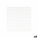 Non-slip Shower Mat Berilo Transparent PVC 6 x 50 x 6 cm 50,3 x 50,3 x 0,7 cm Frames (6 Units) - Баня<<<Дом