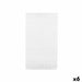 Non-slip Shower Mat Berilo White PVC 6 x 38 x 6 cm 67,7 x 38,5 x 0,7 cm Frames (6 Units) - Баня<<<Дом