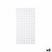Non-slip Shower Mat Berilo White PVC 6 x 38 x 6 cm 68 x 36 x 1 cm 68 x 1 x 36 cm (6 Units) - Баня<<<Дом