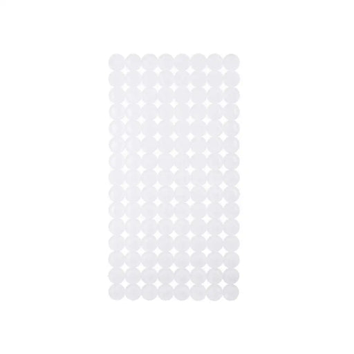 Non-slip Shower Mat Berilo White PVC 6 x 38 x 6 cm 68 x 36 x 1 cm 68 x 1 x 36 cm (6 Units) - Баня<<<Дом