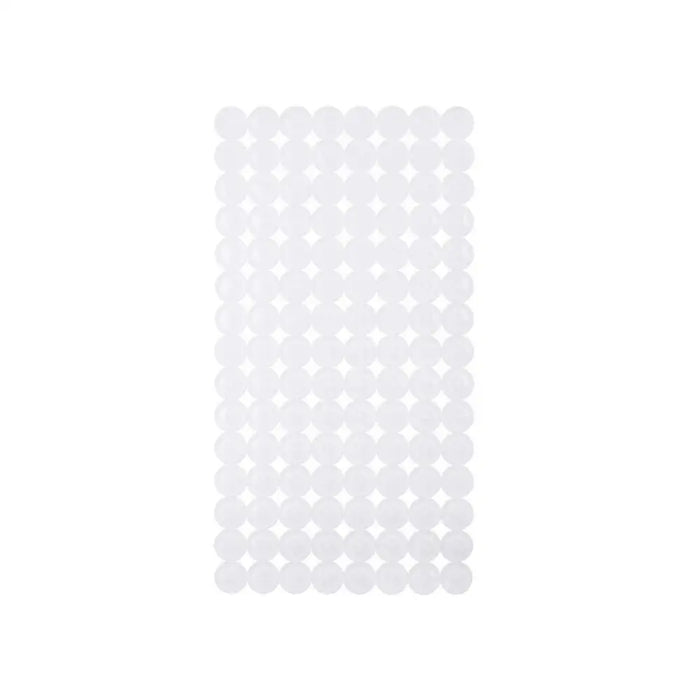 Non-slip Shower Mat Berilo White PVC 6 x 38 x 6 cm 68 x 36 x 1 cm 68 x 1 x 36 cm (6 Units) - Баня<<<Дом