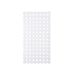 Non-slip Shower Mat Berilo White PVC 6 x 38 x 6 cm 68 x 36 x 1 cm 68 x 1 x 36 cm (6 Units) - Баня<<<Дом