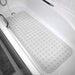 Non-slip Shower Mat Exma Transparent PVC 100 x 40 cm - Баня<<<Дом Градина<<<BigBuy&&&Завеси и килими<<<Баня<<<Дом