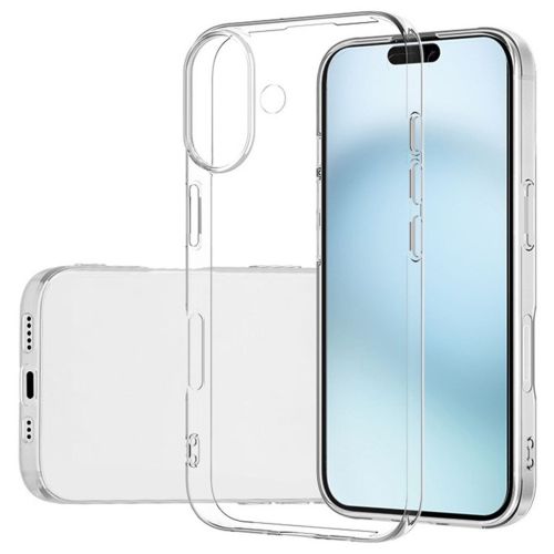 [NoName] Apple iPhone 16 Case, 2 mm Transparent