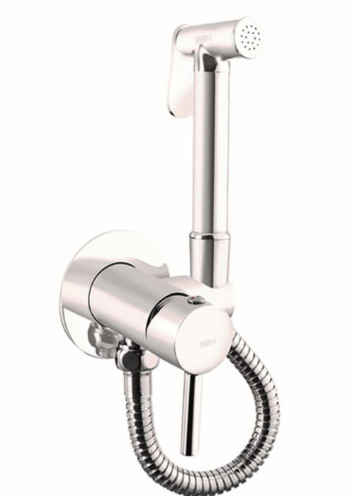BUILT-IN MIXER WITH HYGIENIC SHOWER