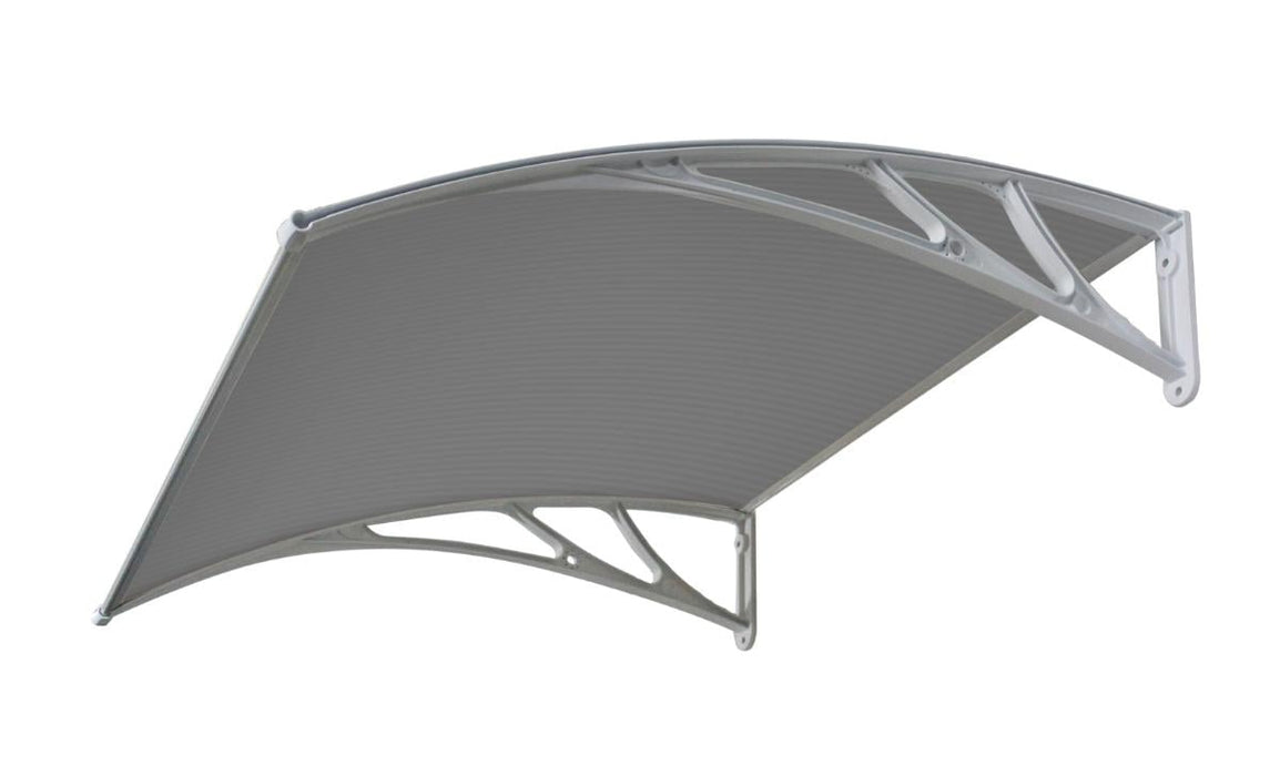 CANOPY FOR THE DOOR/WINDOW 100X150CM GRAY
