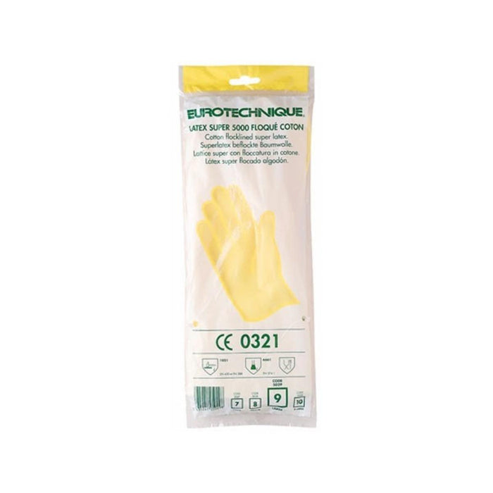 LATEX GLOVES SIZE 9