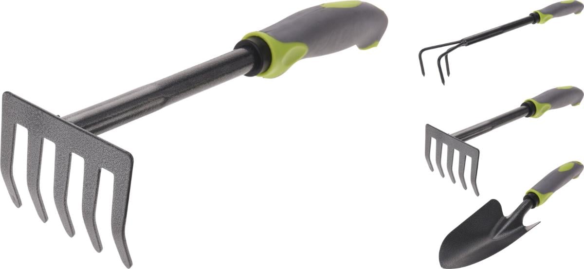 METAL/PVC HAND GARDEN TOOL