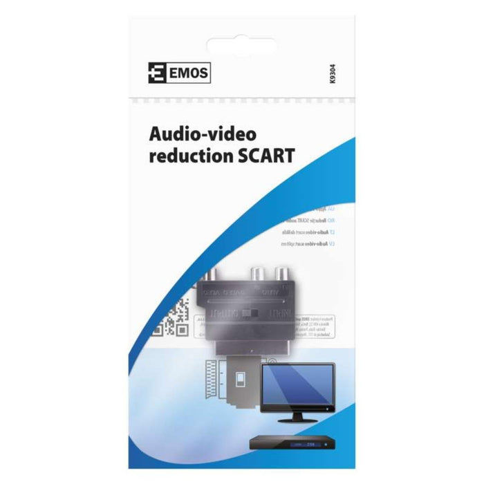 AUDIO VIDEO CONNECTOR, ADAPTER K9304