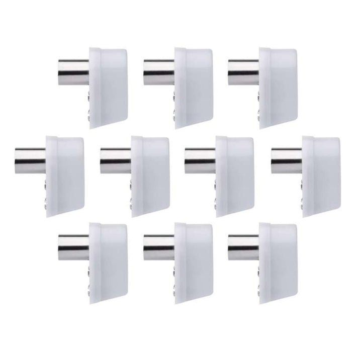 TV SOCKET 90° FEMALE FOR COAXIAL EMOS