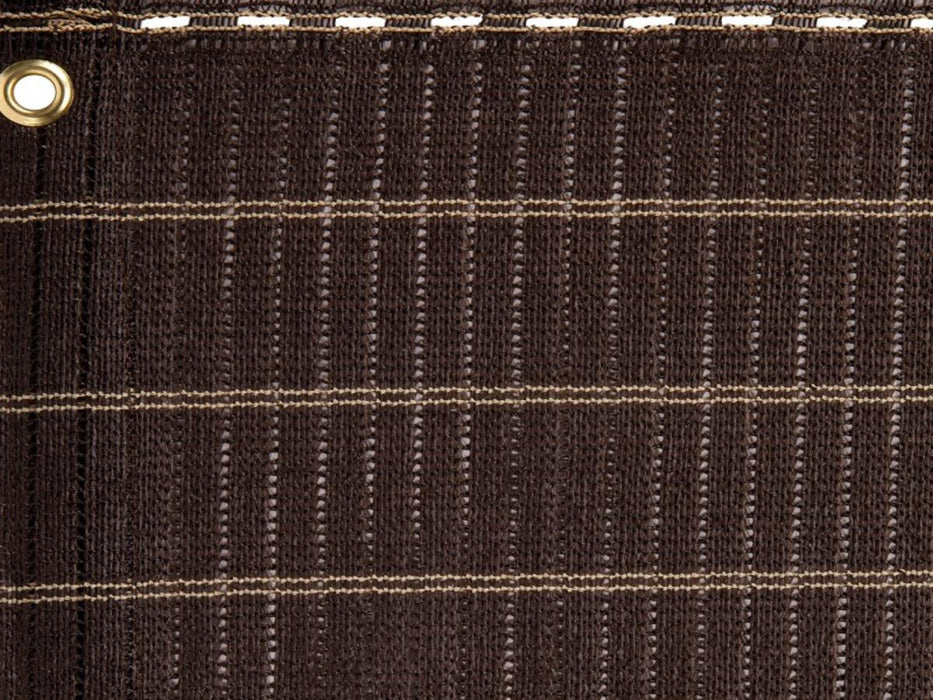 DECORATIVE NETTING 1.5M/5M BROWN