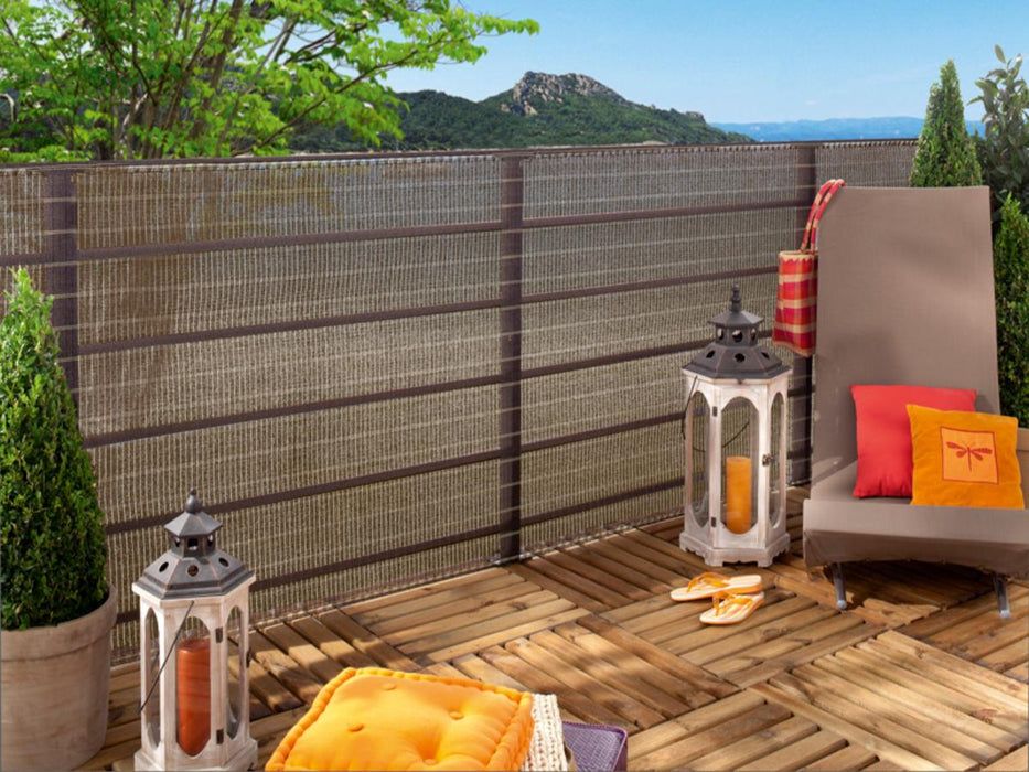 DECORATIVE NETTING 1.5M/5M BROWN