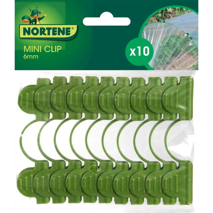 MINI CLIPS FOR FASTENING 6 MM 10 PCS