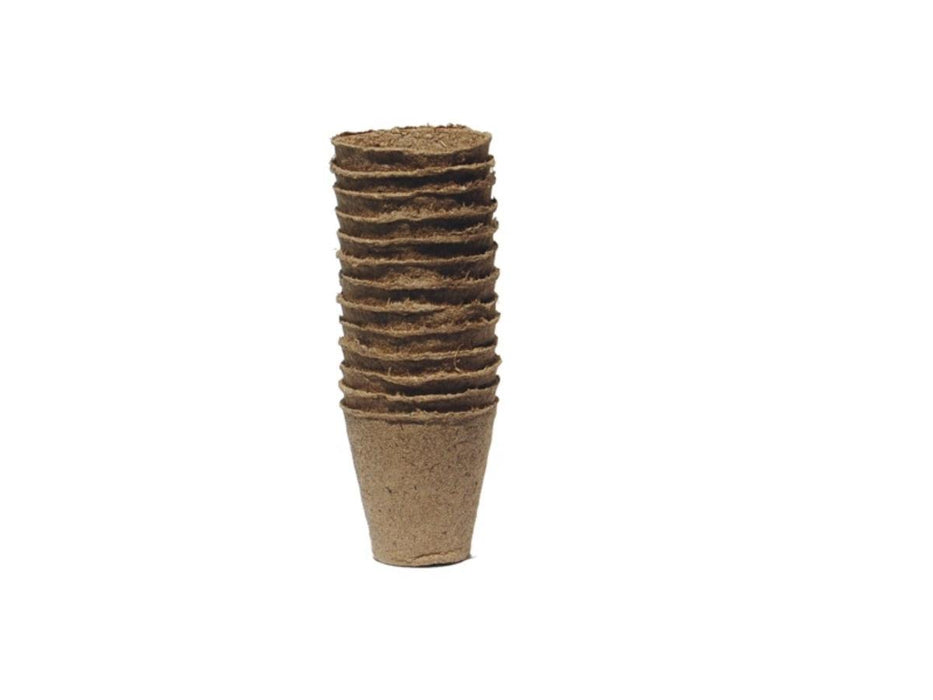 PEAT POTS 8 X 8 CM 14 PCS