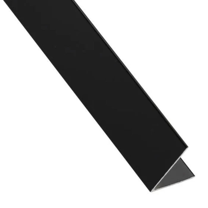 ALUMINUM CORNER PROFILE 19.5X19.5MM/2.6M BLACK