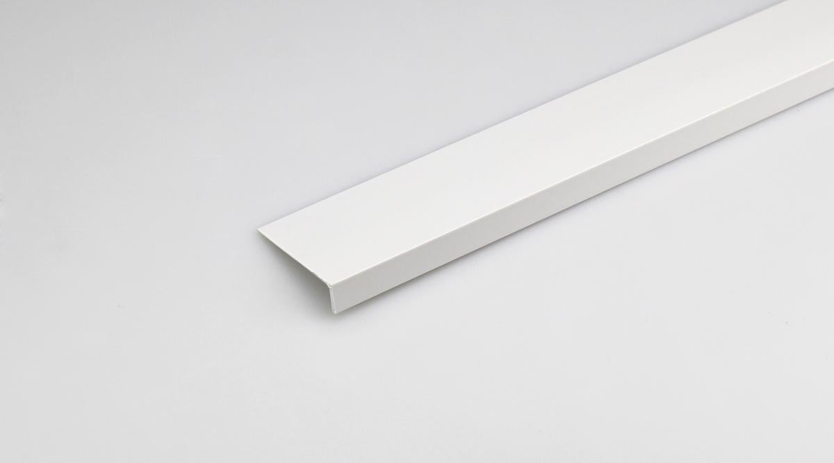 PVC CORNER PROFILE 30X20MM/2.6M GRAY SATIN
