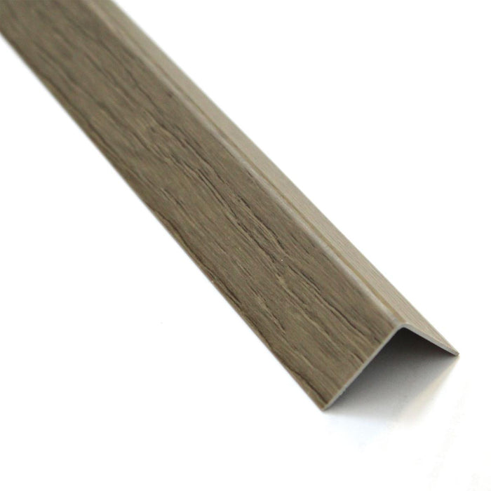 PVC CORNER PROFILE 19.5X19.5MM/1M