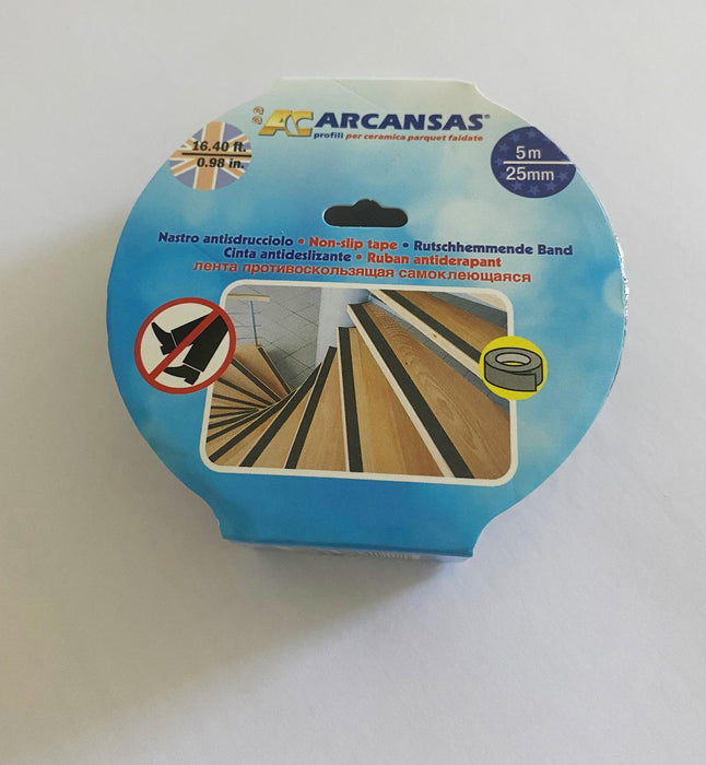 ANTI-SLIP TAPE 25MMX5M BLACK