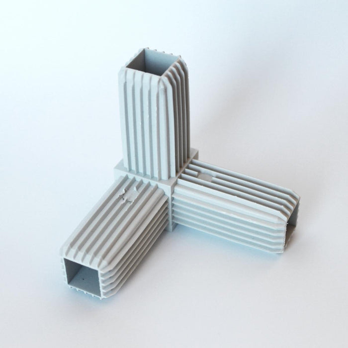 TRIPLE PIPE CONNECTOR 20X20MM