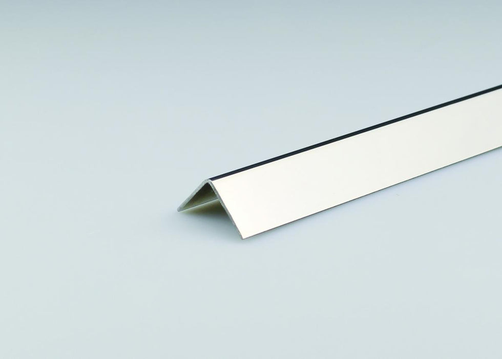 CORNER PROFILE 30X30MM/1M STAINLESS STEEL
