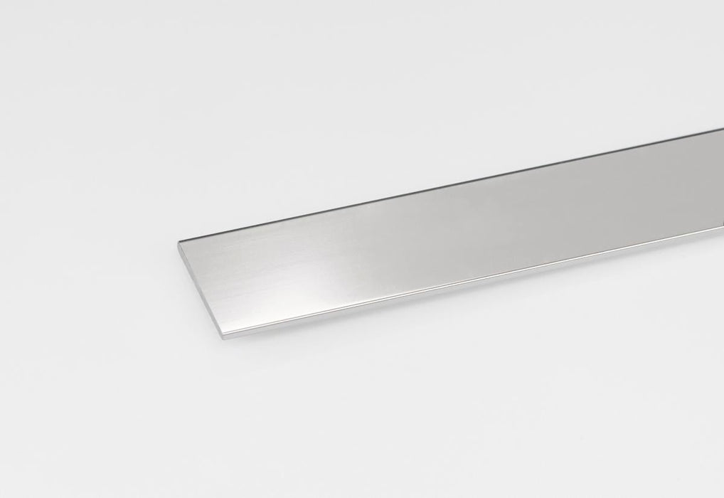 STRAIGHT PROFILE 30X0.5MM/1M STAINLESS STEEL